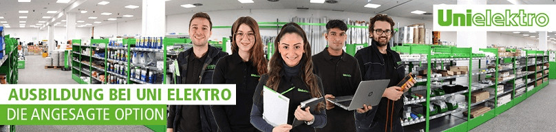 Freie Stelle UNI ELEKTRO