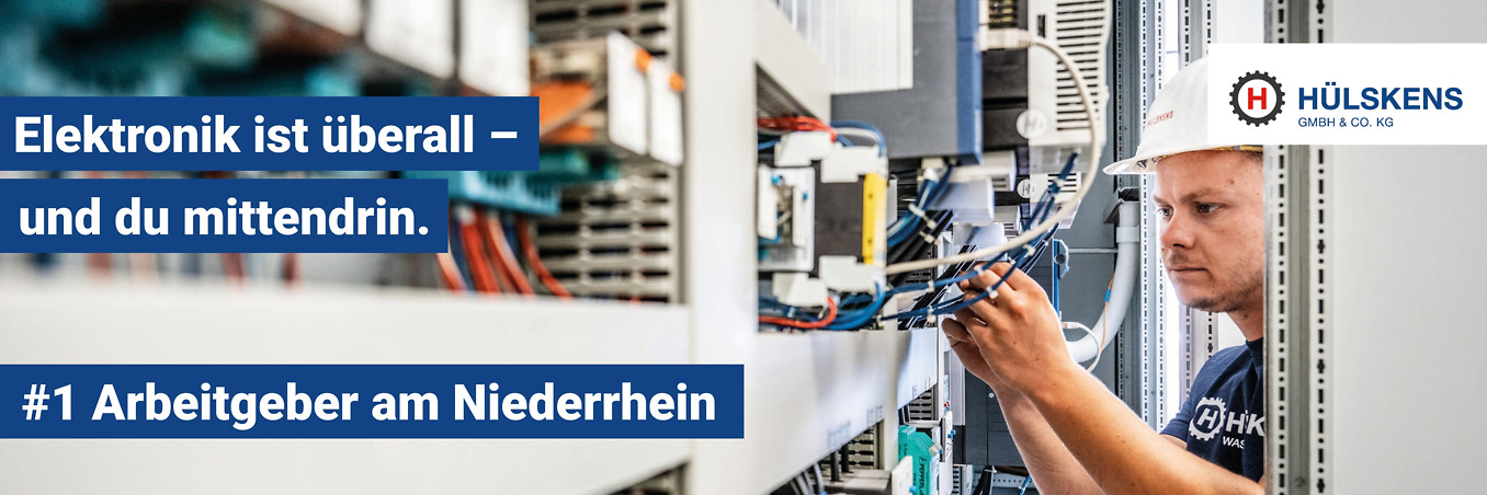 Freie Stelle Hülskens Firmenverband