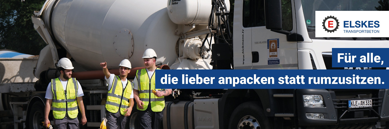 Freie Stelle Hülskens Firmenverband