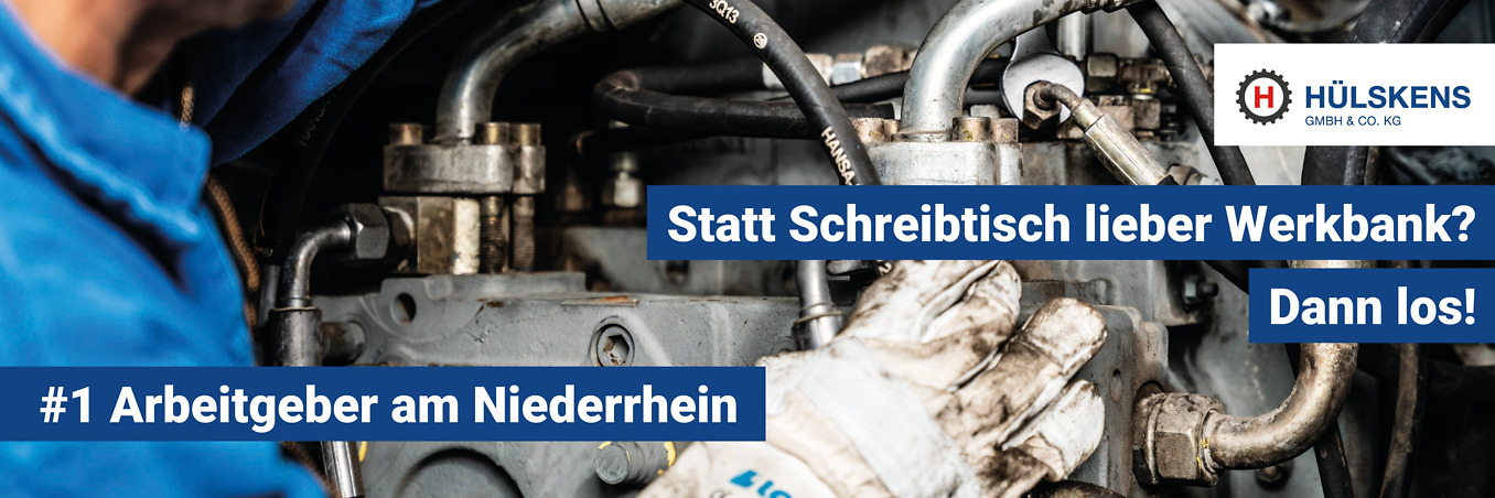 Freie Stelle Hülskens Firmenverband