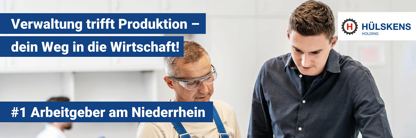 Freie Stelle Hülskens Firmenverband