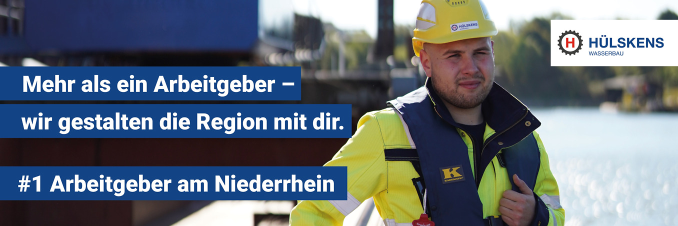 Freie Stelle Hülskens Firmenverband