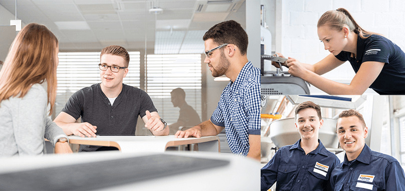 Freie Stelle Handtmann Unternehmensgruppe