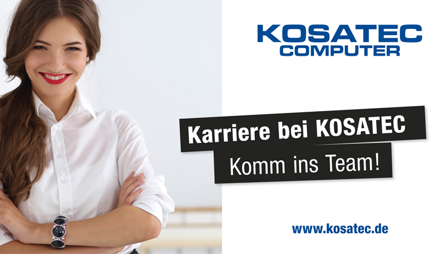 Freie Stelle KOSATEC Computer GmbH