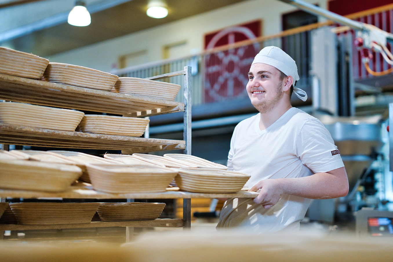 Freie Stelle FRITZ Mühlenbäckerei GmbH
