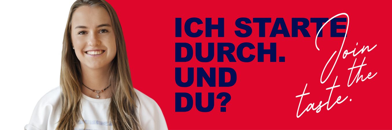 Freie Stelle Dr. Oetker