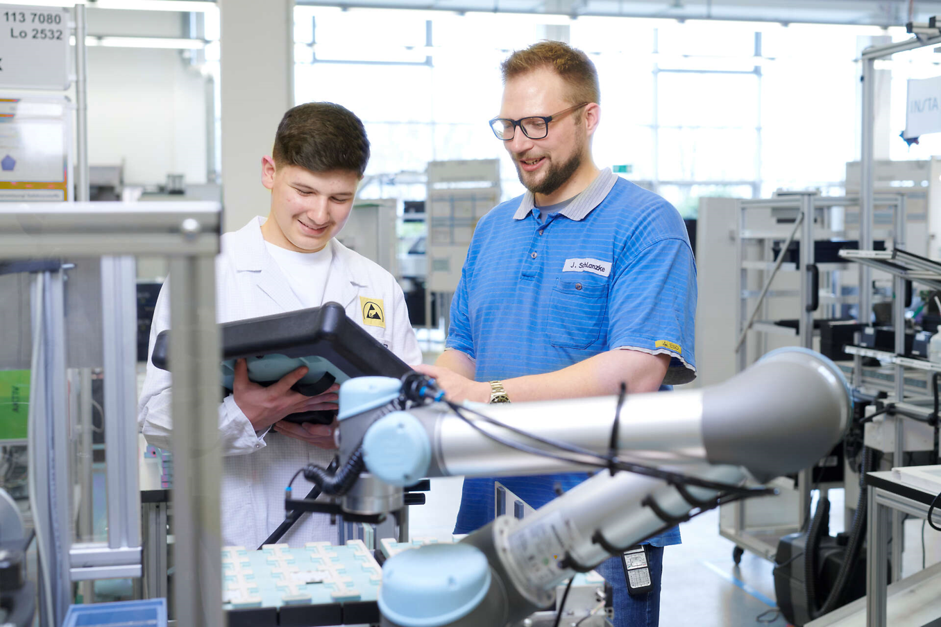 Freie Stelle Insta GmbH