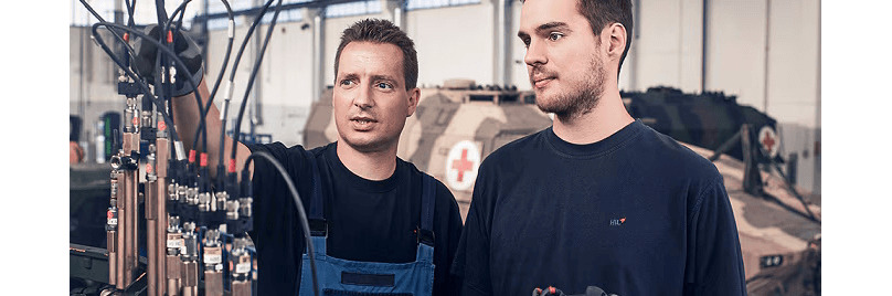 Freie Stelle HIL Heeresinstandsetzungslogistik GmbH