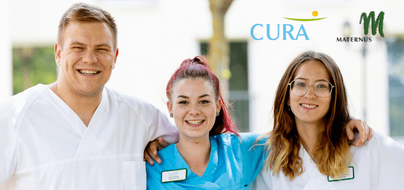 Freie Stelle CURA Seniorenwohn- und Pflegeheime Dienstleistungs GmbH