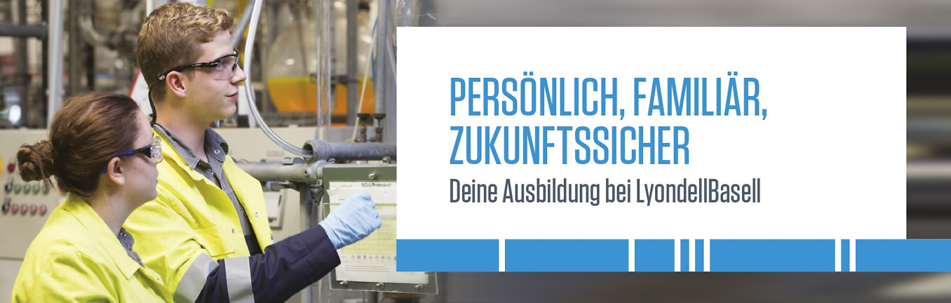 Freie Stelle Basell Polyolefine GmbH