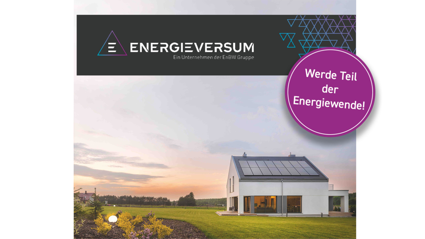 Freie Stelle Energieversum GmbH & Co. KG
