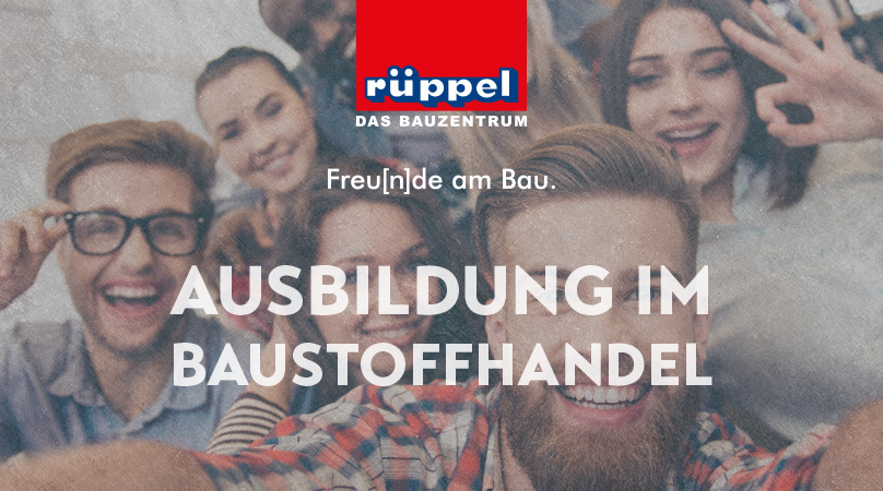 Freie Stelle Bauzentrum Rüppel GmbH