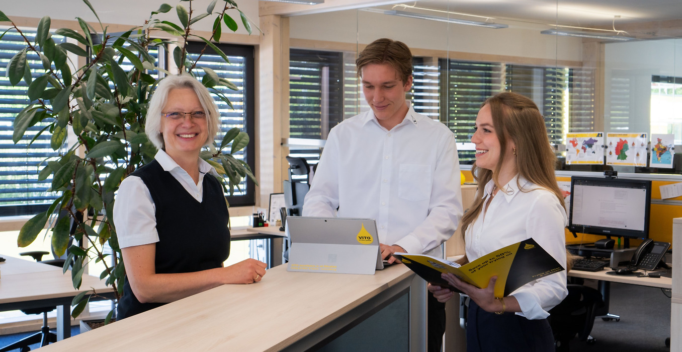 Freie Stelle VITO AG