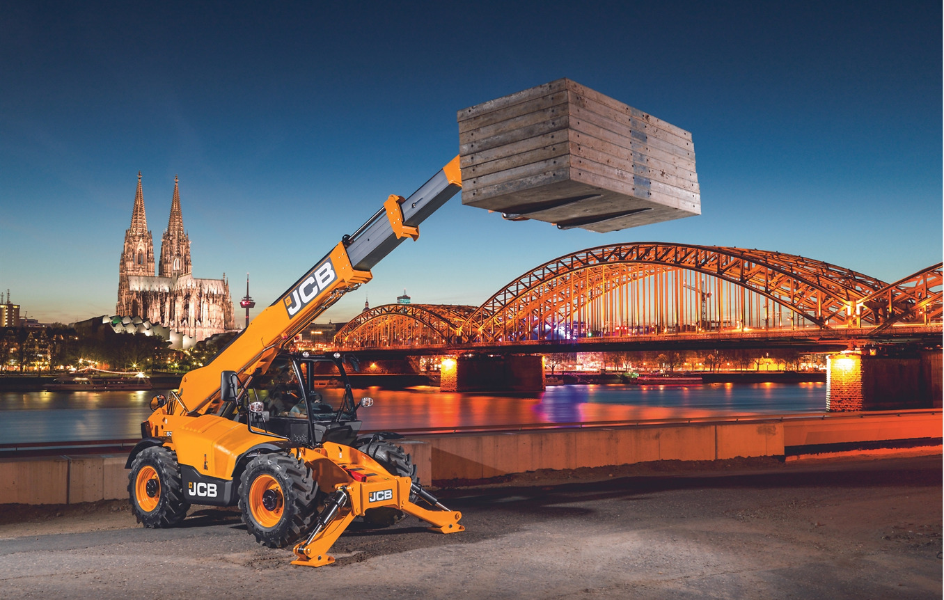 Freie Stelle JCB Deutschland GmbH