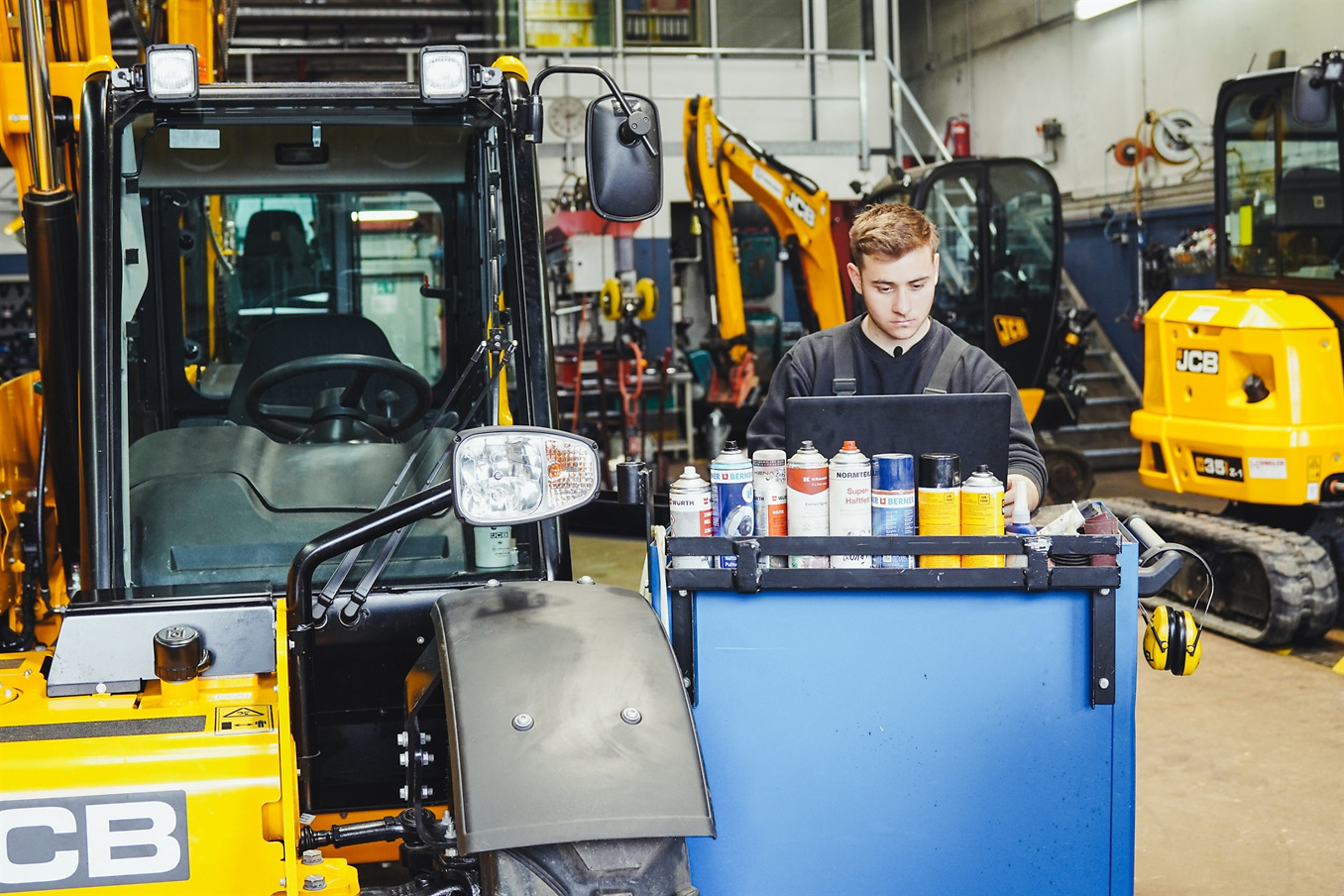 Freie Stelle JCB Deutschland GmbH