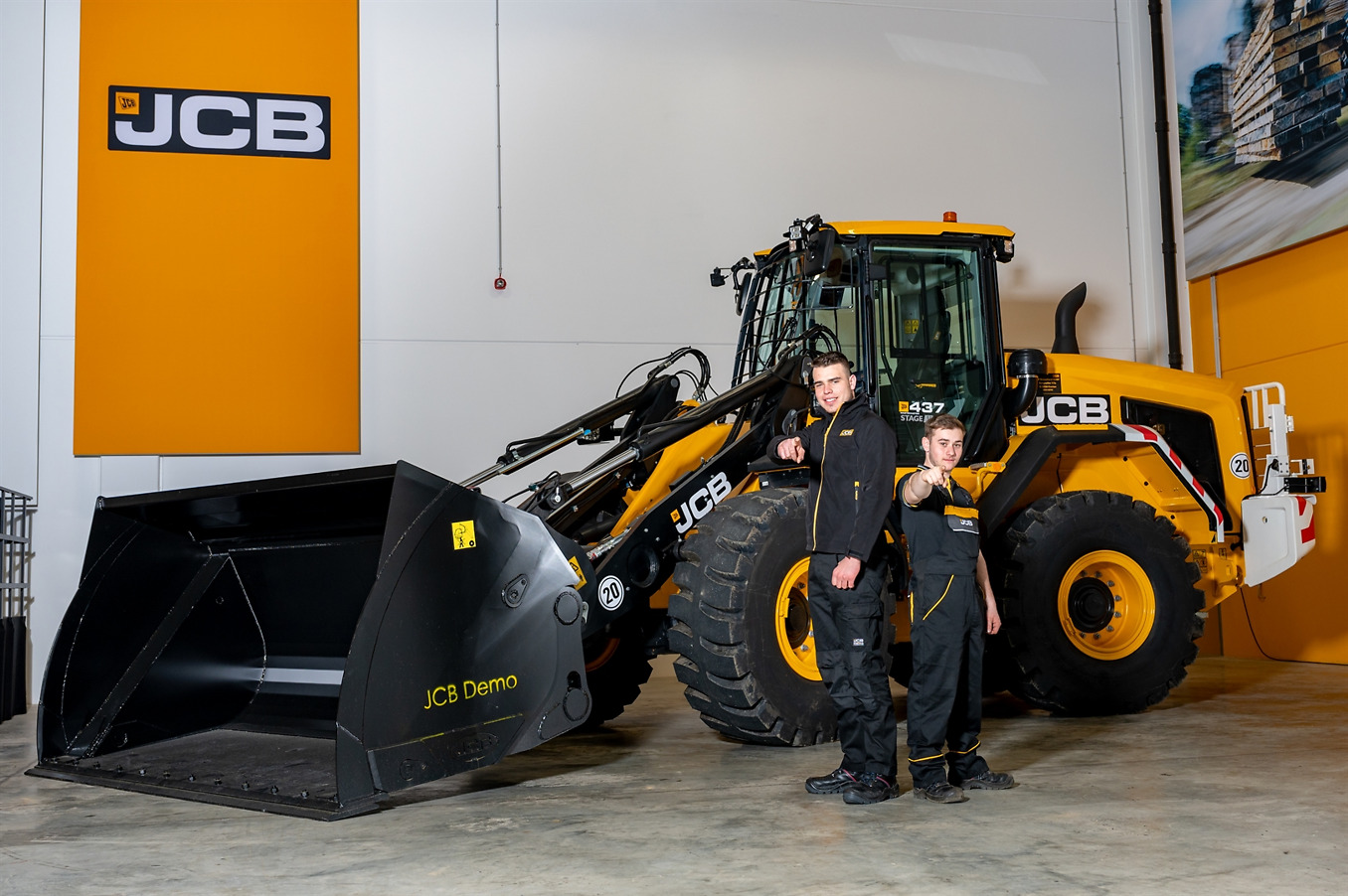 Freie Stelle JCB Deutschland GmbH