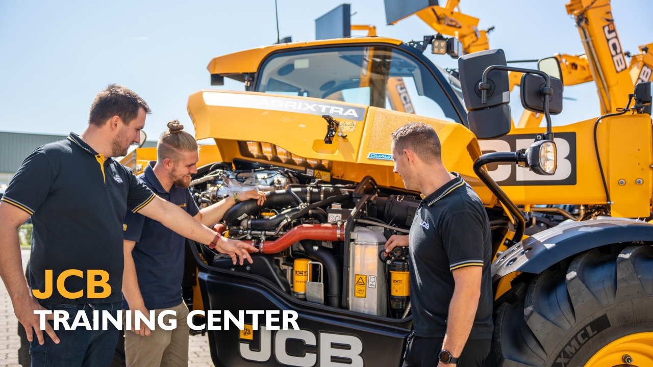 Freie Stelle JCB Deutschland GmbH