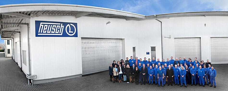 Freie Stelle HEUSCH GmbH & Co. KG