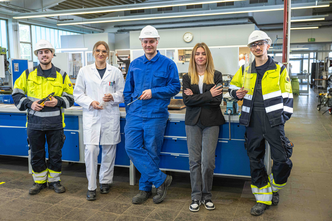 Freie Stelle Glencore Nordenham