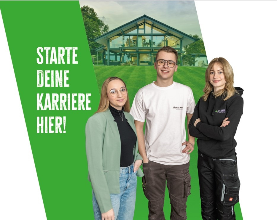Freie Stelle HUF HAUS GmbH & Co. KG