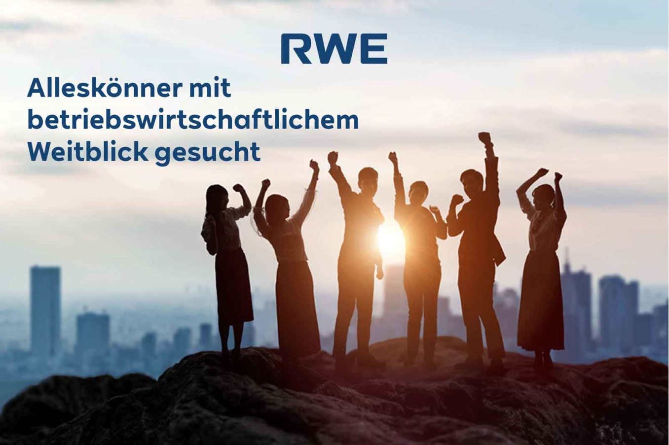 Freie Stelle RWE Supply & Trading GmbH