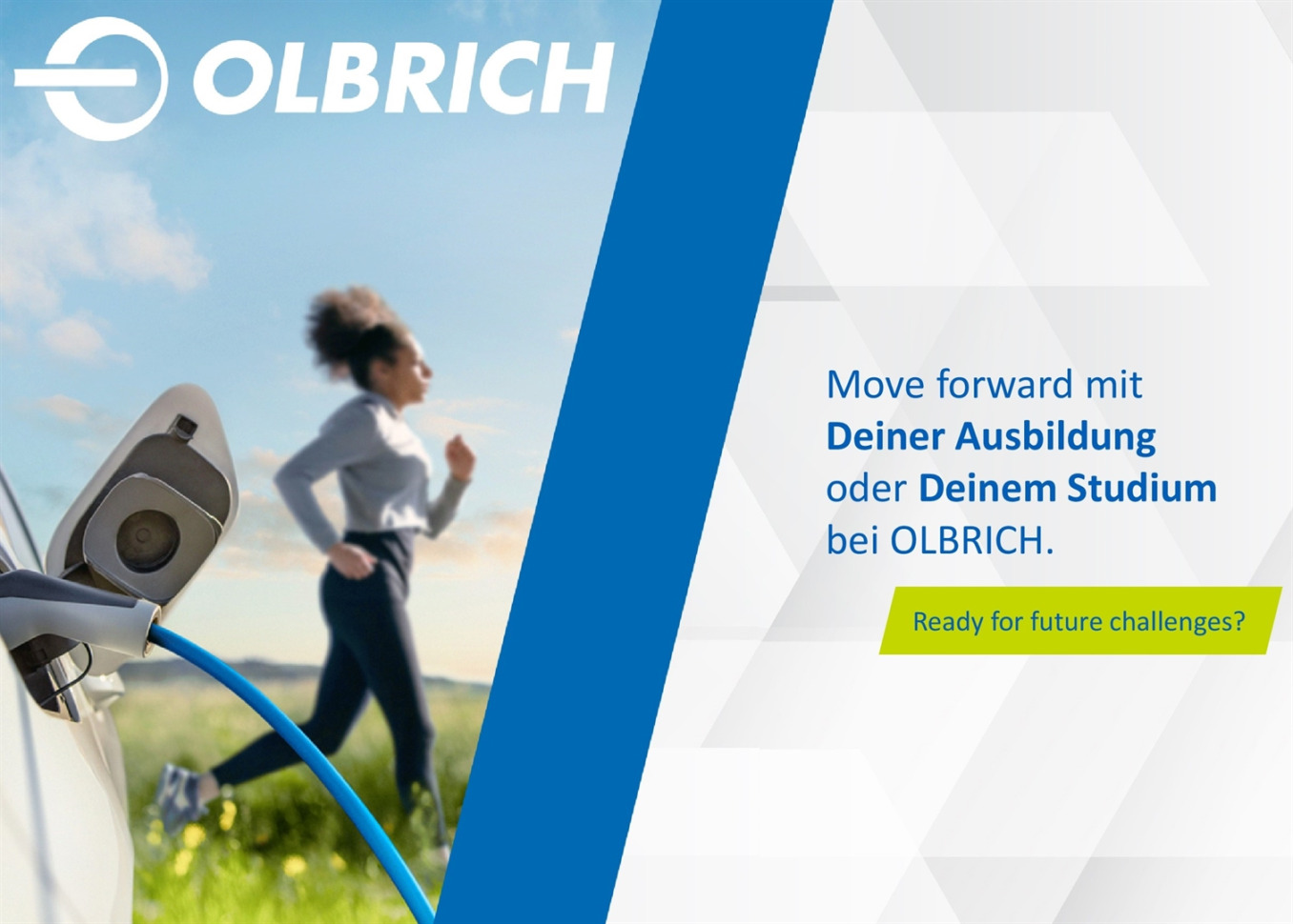 Freie Stelle Olbrich GmbH