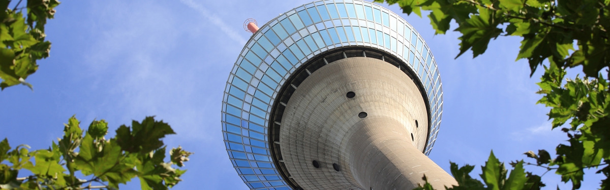 Freie Stelle Industrieterrains Düsseldorf-Reisholz AG