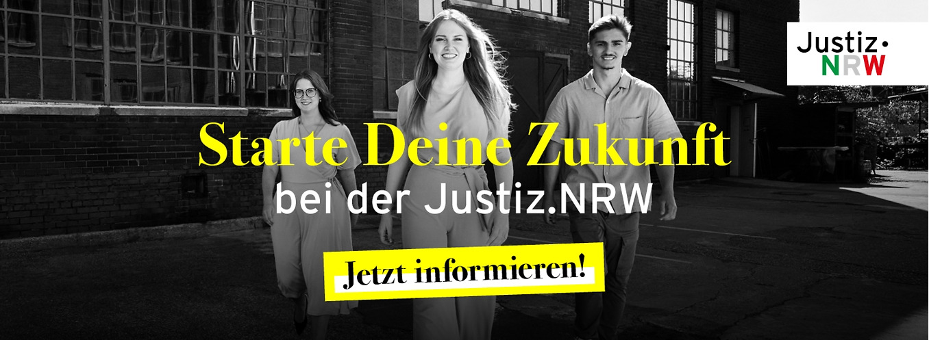 Freie Stelle Ministerium der Justiz des Landes Nordrhein-Westfalen