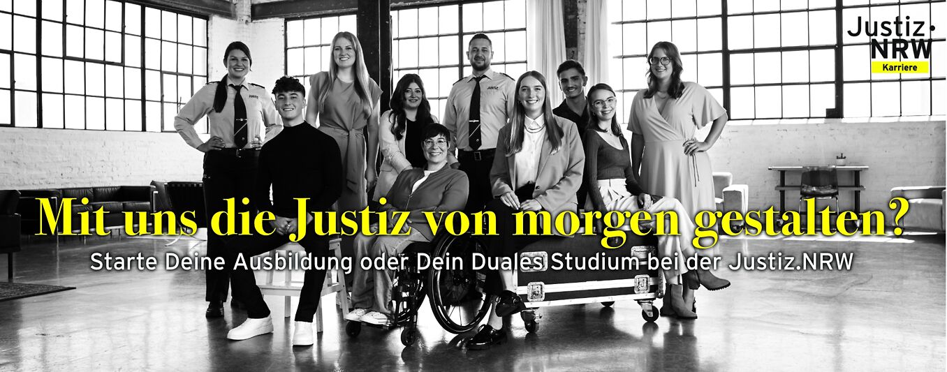 Freie Stelle Ministerium der Justiz des Landes Nordrhein-Westfalen