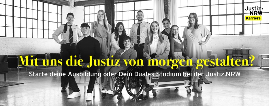 Freie Stelle Ministerium der Justiz des Landes Nordrhein-Westfalen