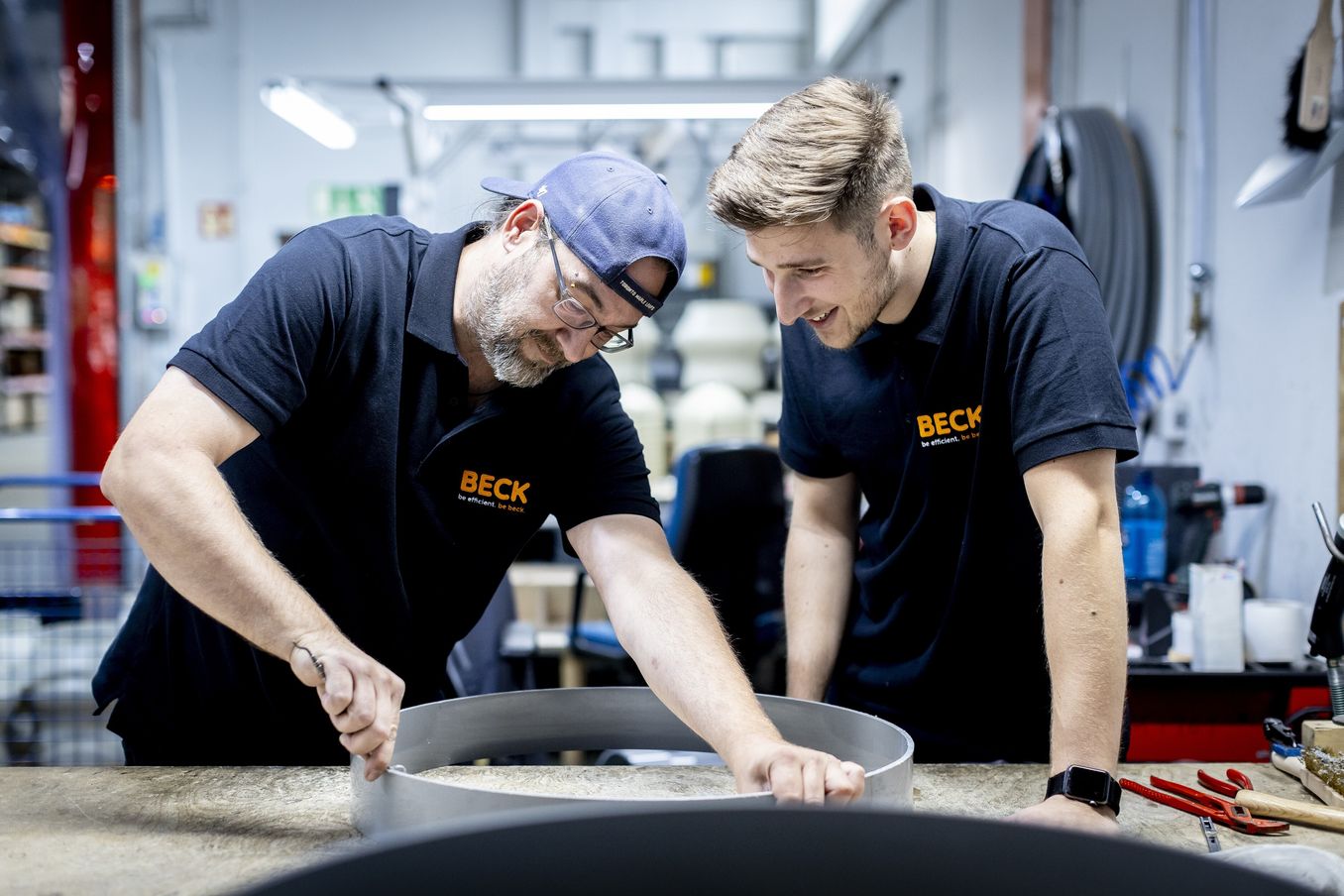 Freie Stelle Beck Kunststoffverformungs GmbH