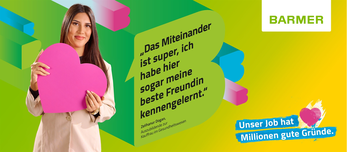 Freie Stelle BARMER
