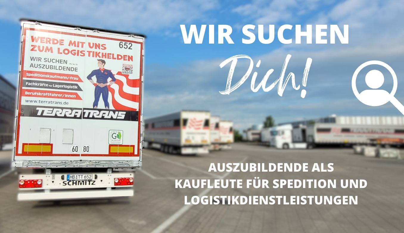 Freie Stelle Terratrans Internationale Spedition GmbH