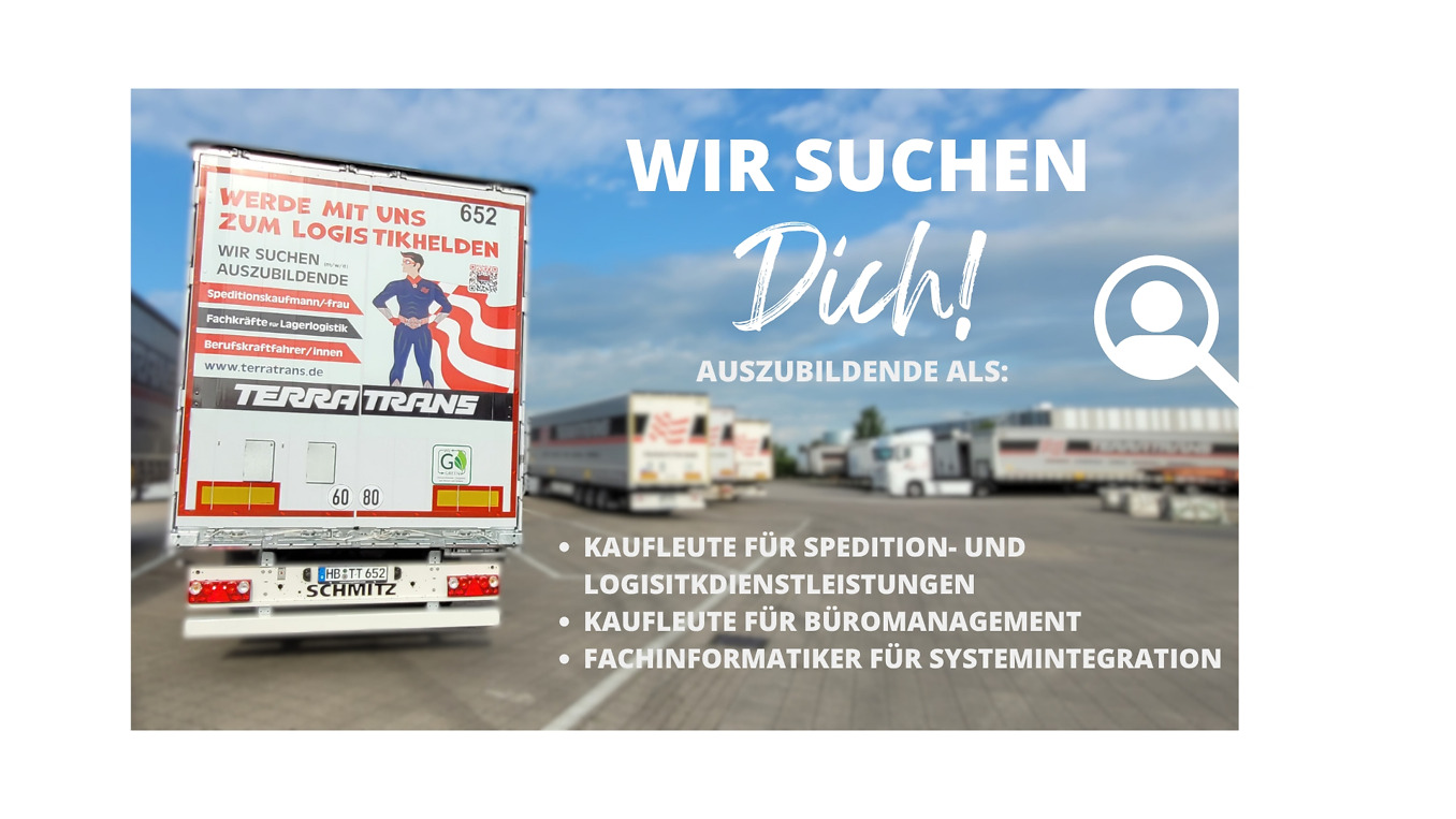 Freie Stelle Terratrans Internationale Spedition GmbH