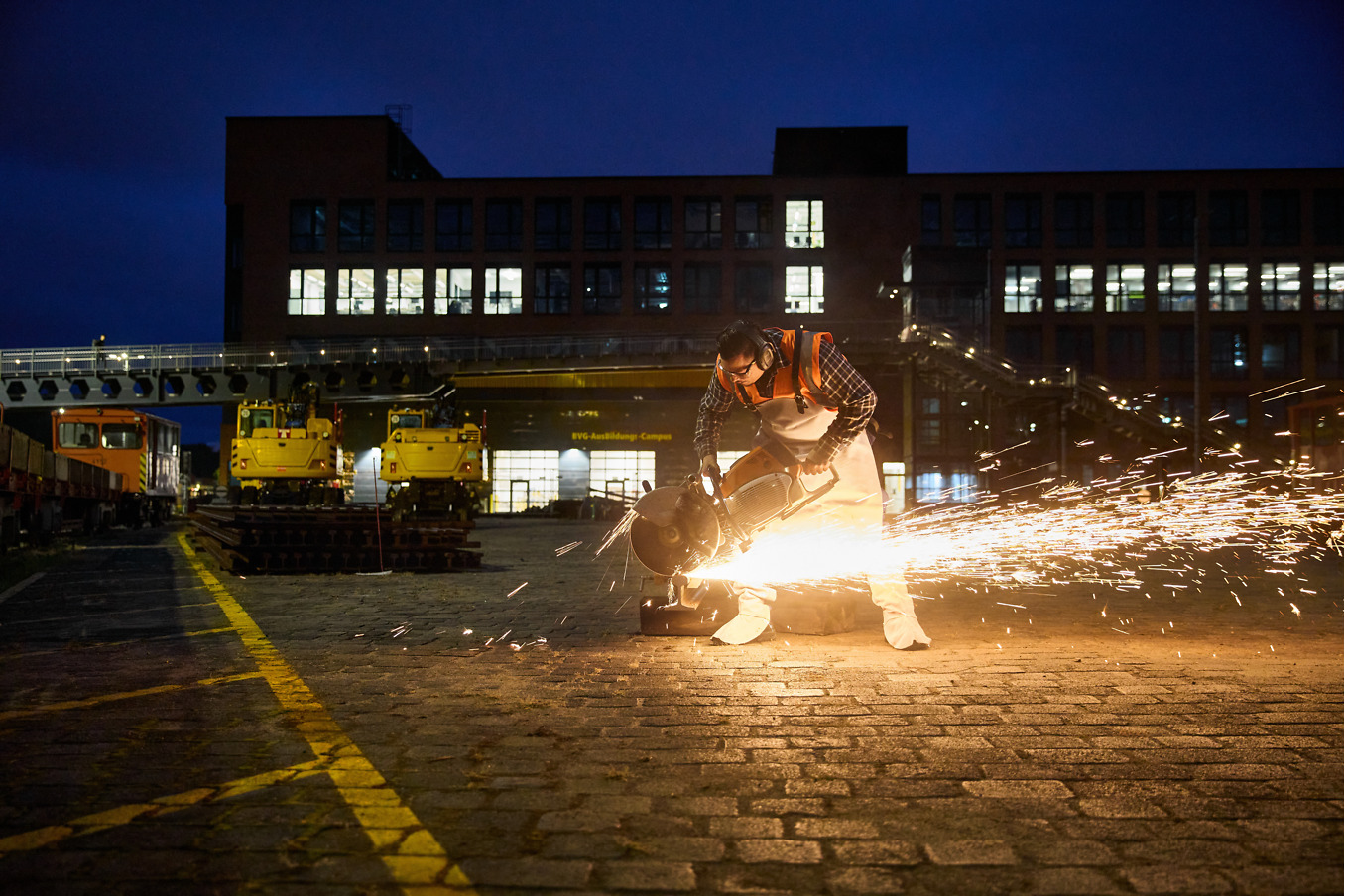Freie Stelle Berliner Verkehrsbetriebe (BVG) AöR