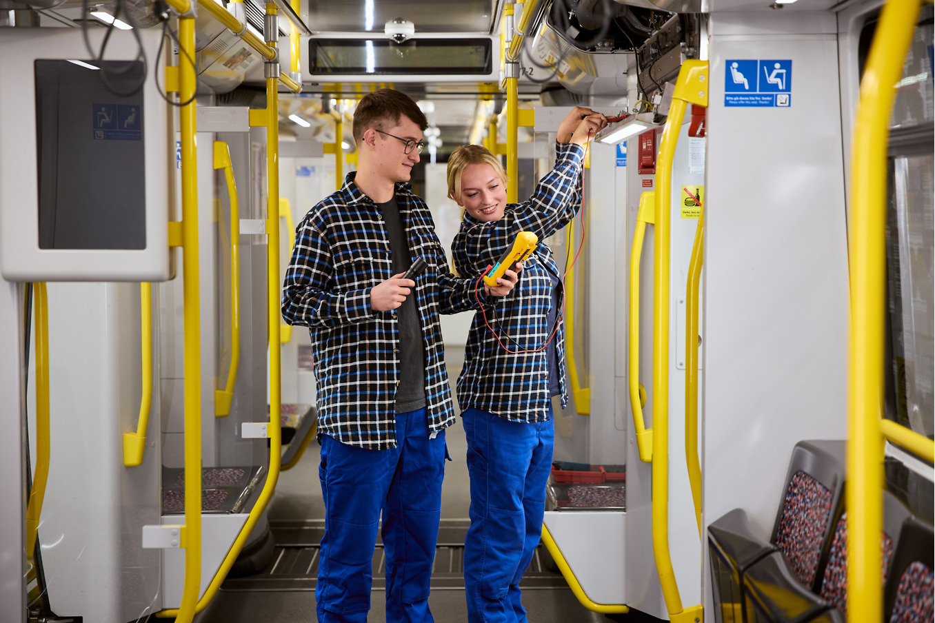 Freie Stelle Berliner Verkehrsbetriebe (BVG) AöR