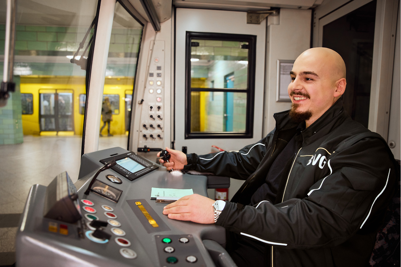Freie Stelle Berliner Verkehrsbetriebe (BVG) AöR