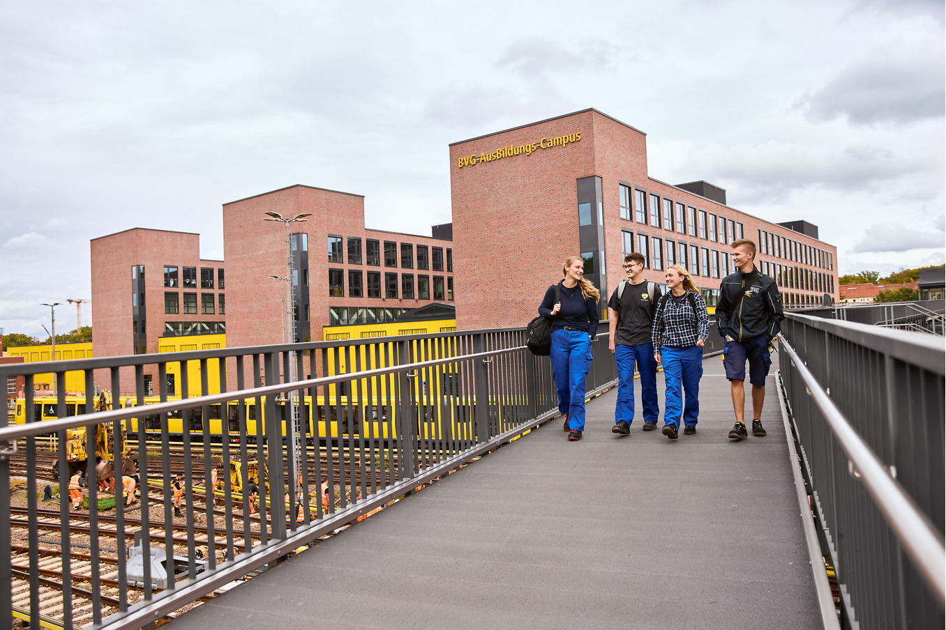 Freie Stelle Berliner Verkehrsbetriebe (BVG) AöR