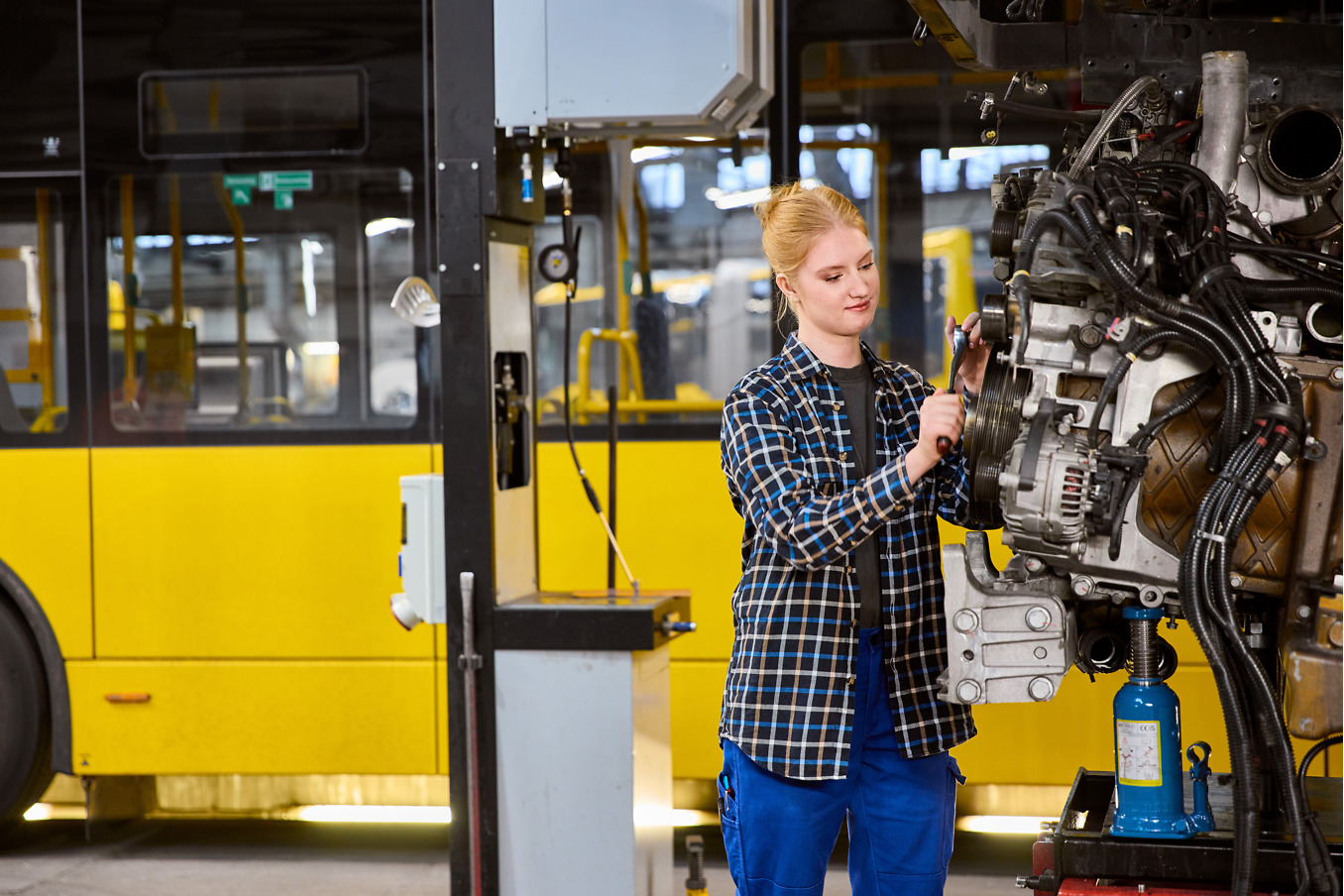 Freie Stelle Berliner Verkehrsbetriebe (BVG) AöR
