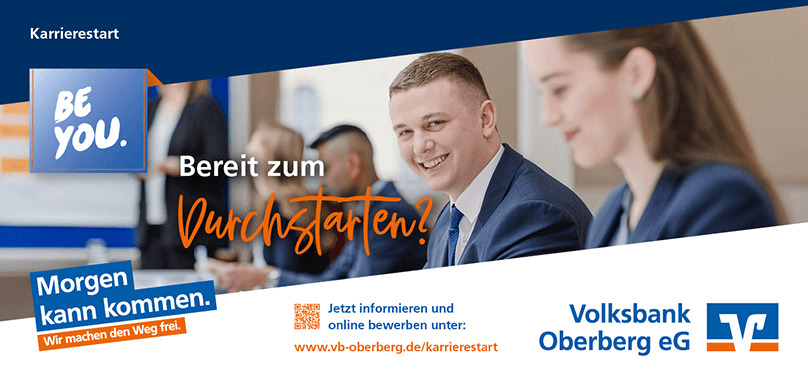 Freie Stelle Volksbank Oberberg eG