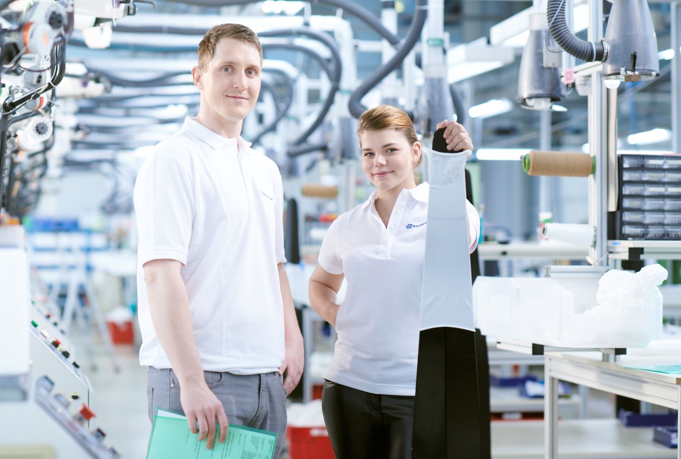 Freie Stelle Bauerfeind AG