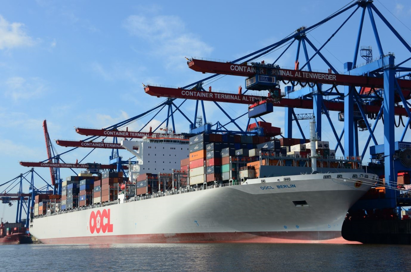 Freie Stelle Orient Overseas Container Line Ltd. Zweigniederlassung Deutschland