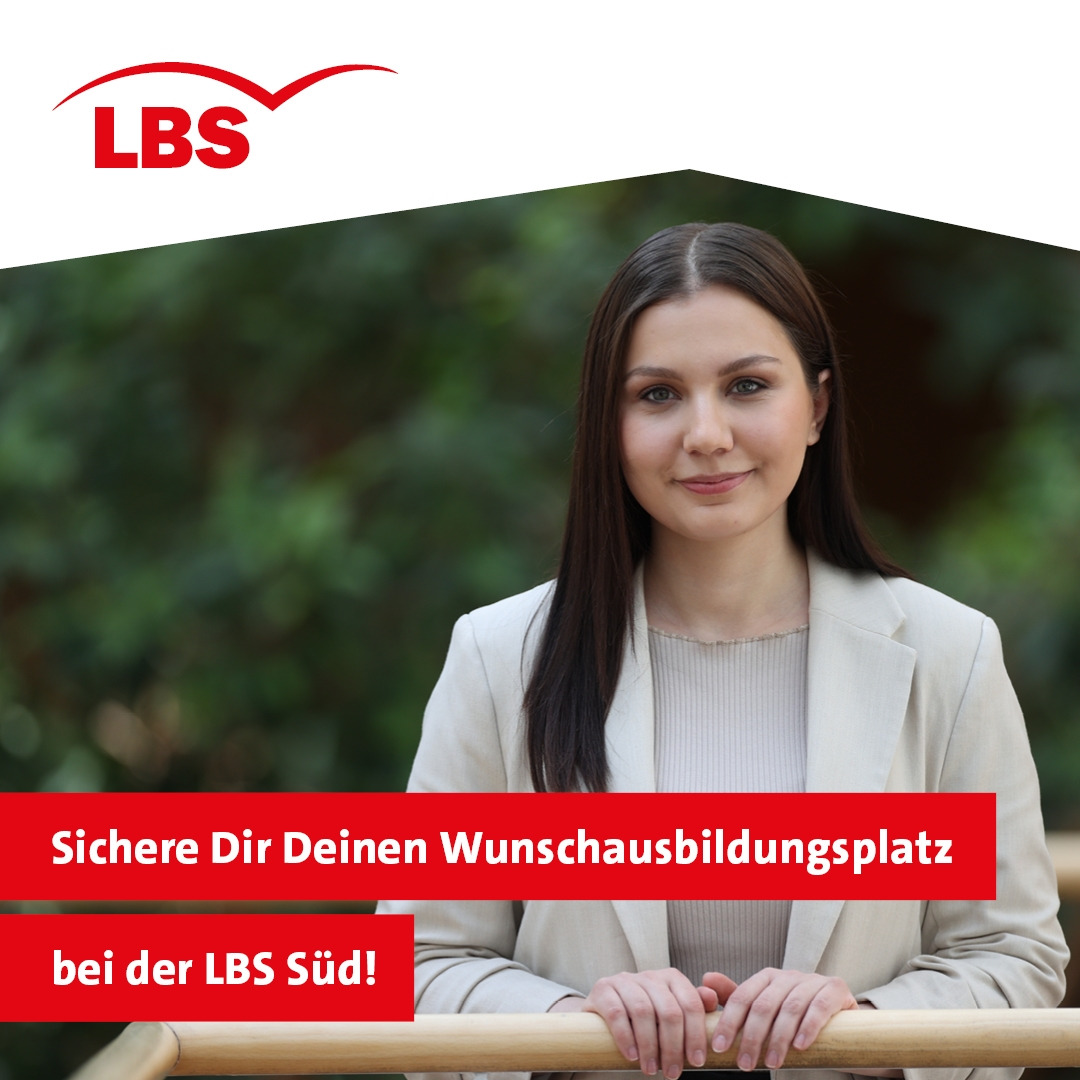 Freie Stelle LBS Landesbausparkasse Süd