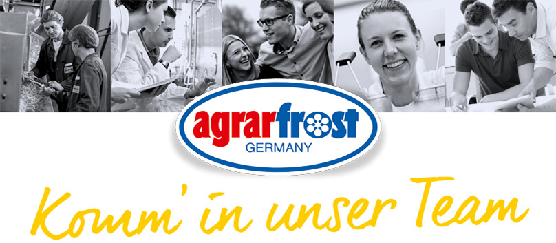 Freie Stelle Agrarfrost GmbH