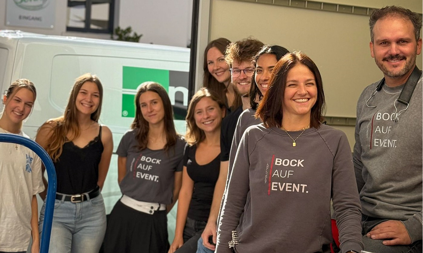 Freie Stelle Herzbluttiger Events GmbH