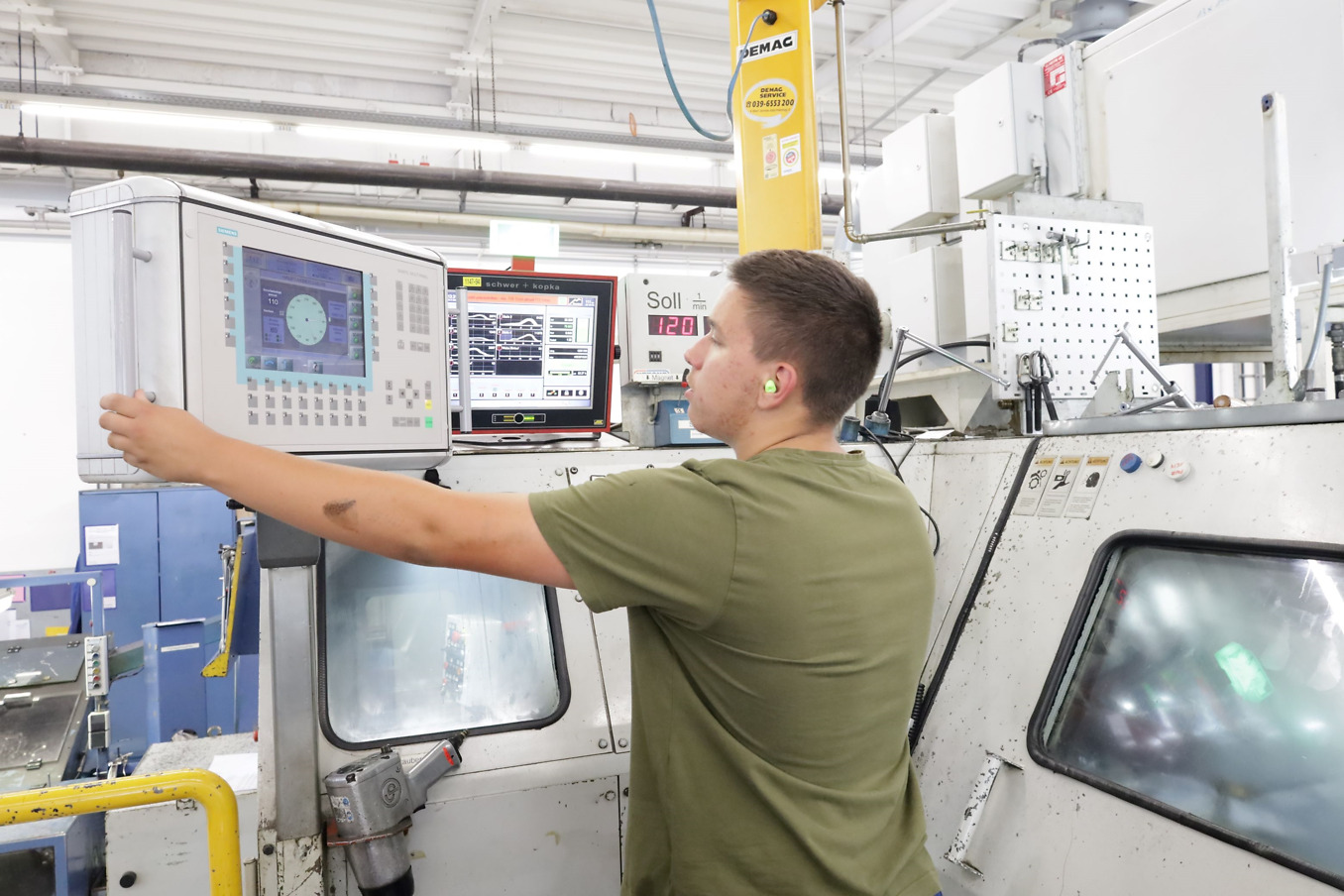 Freie Stelle KAMAX GmbH & Co. KG