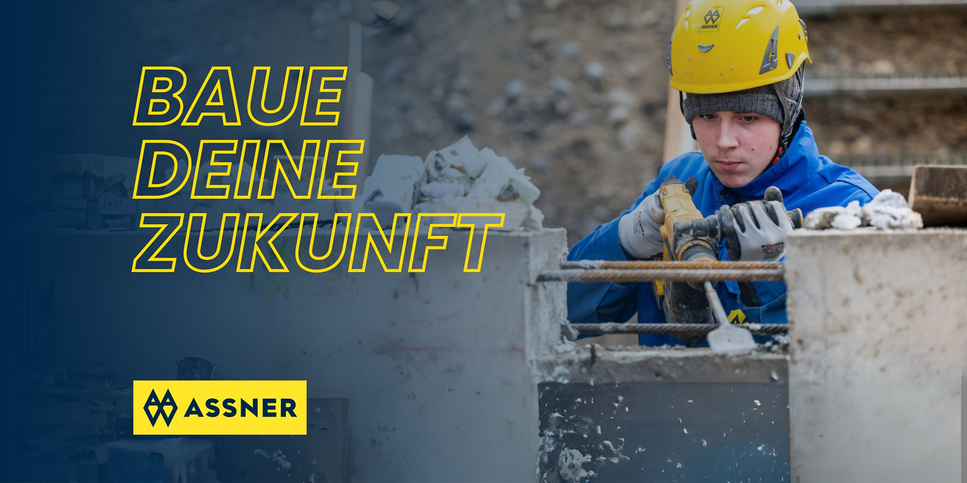 Freie Stelle Bauunternehmung Hermann Assner GmbH & Co. KG