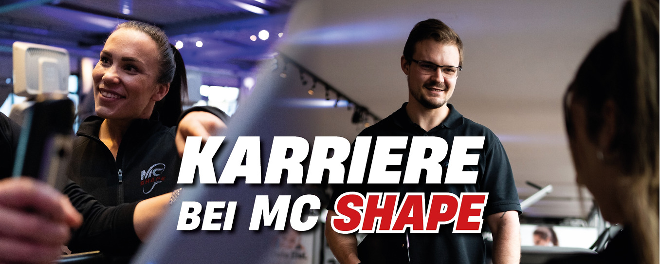 Freie Stelle MC Shape Beteiligungen GmbH