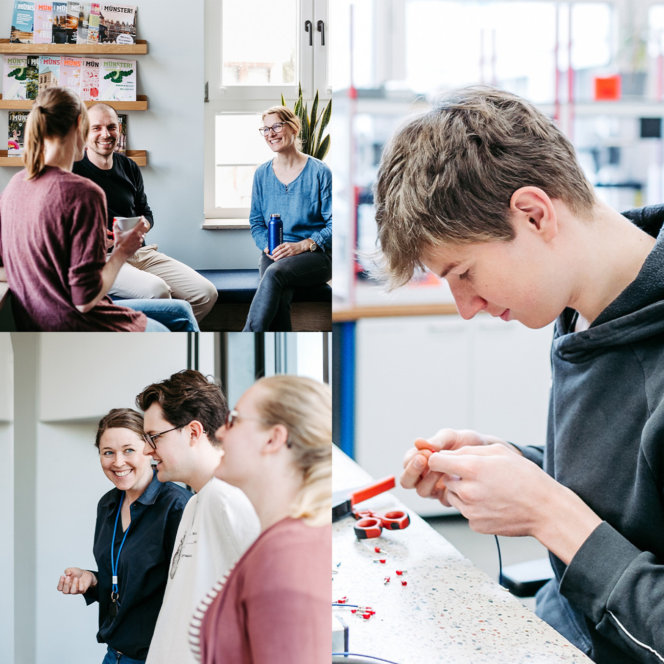 Freie Stelle Fachhochschule Münster K.d.ö.R.