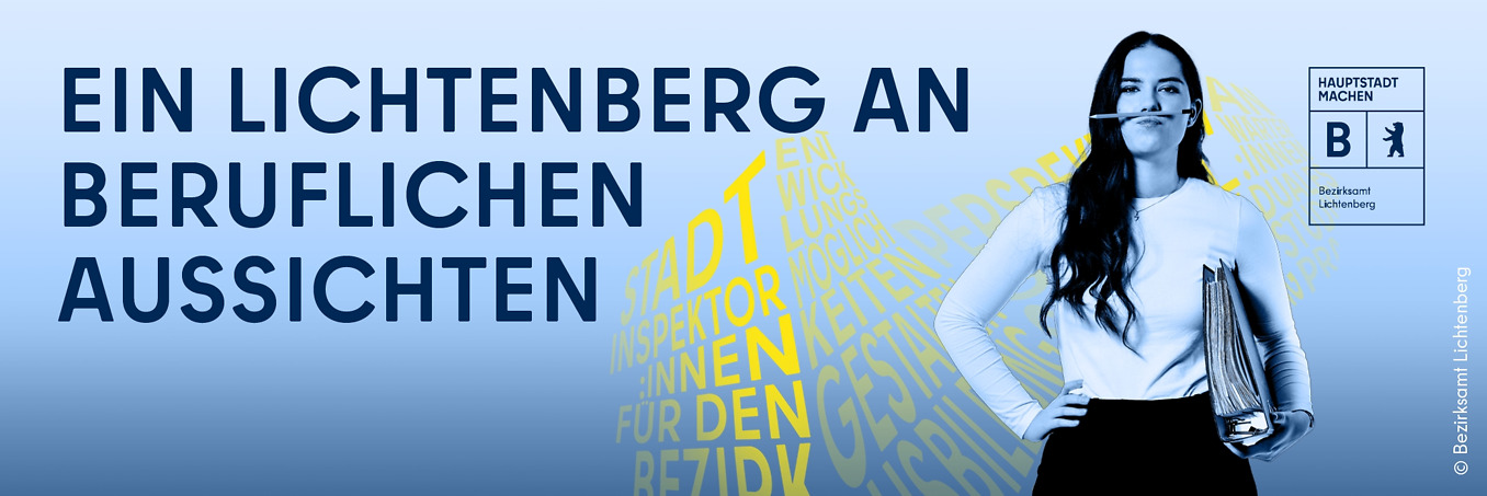 Freie Stelle Bezirksamt Lichtenberg